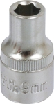 Douille 1/2" de 9mm