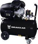 Compresseur coaxial 50L 8 bar 3CV 230V