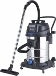 Aspirateur eau et poussières 80L 3000W cuve inox / 3 moteurs