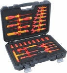 Mallette d'outils isolés 1000V - 27 pcs
