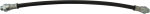 Flexible rilsan 8mm M10 300mm pour pompe à graisse