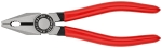 Pince universelle 180mm tête polie