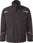 Veste de travail softshell 280g/m² noir XL