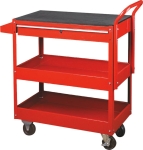 Servante d'atelier métallique 3 plateaux et 1 tiroir 935x395x956mm Servante d'atelier métallique 3 plateaux et 1 tiroir 935x395x956mm
