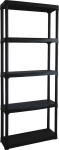 Etagère PVC 5 tablettes 1750x700x300mm max 100kg Etagère PVC 5 tablettes 1750x700x300mm max 100kg