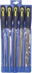 Limes avec manche 200mm - pochette de 5 pcs