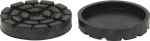 Tampon caoutchouc rond int/ext 125/130mm pour cric Tampon caoutchouc rond int/ext 125/130mm pour cric