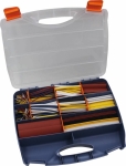 Gaine thermorétractable 2:1 multicolore - Coffret de 590 pcs