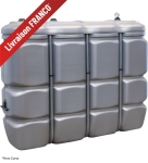 Cuve de stockage gasoil PEHD 2000L double paroi Cuve de stockage gasoil PEHD 2000L double paroi