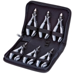 Trousse 6 pinces électroniques ESD