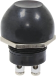 Bouton poussoir avec capuchon étanche