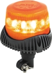 Gyrophare LED rotatif 13 modes de clignotement sur tige