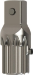 Carré d'entraînement 1/2" standard pour réf. 51155-55602 maintien à bille