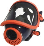 Masque de protection panoramique pour 1 filtre à visser