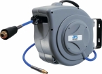 Enrouleur automatique air comprimé polyuréthane 8x12 15+1m