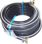 Rallonge tuyau air comprimé avec raccords express 20 bar 19x26mm 25m Rallonge tuyau air comprimé avec raccords express 20 bar 19x26mm 25m