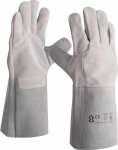 Gants de soudeur cuir manchette 150mm T10