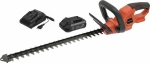 Taille haie sur batterie 20V 520mm - batterie 2Ah - chargeur 3A