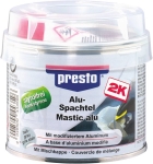 Mastic polyester aluminium avec tube durcisseur - pot de 250g