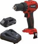 Perceuse visseuse brushless 20V 40Nm 1 batterie 2Ah Li-ion - mallette Perceuse visseuse brushless 20V 40Nm 1 batterie 2Ah Li-ion - mallette