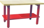 Etabli plateau bois 1800x750mm 350kg
