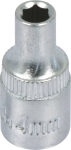 Douille 1/4" 4mm