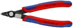 Pince coupante de précision Super Knips® 125mm Tête étroite Serre fils Bi-mat.