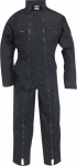 Combinaison de travail noire 2 zips taille S