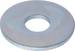 Rondelle plate extra large LL zinguée 12mm NFE 25513 - sachet de 10 pcs