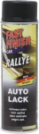 Peinture spécial carrosserie noir satiné - aérosol de 500ml