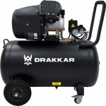 Compresseur coaxial 100L 8 bar 3CV 230V