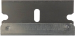 Lame rectangle 19x40mm pour grattoir - blister de 10 pcs