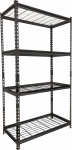 Etagère métallique à emboîter 4 tablettes grillagées 1674x914x457mm max 1T