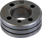 Galet acier 0,8/1mm