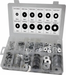 Rondelle large en acier 4x11mm à 12x40mm - coffret de 475 pcs