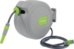 Enrouleur automatique orientable de tuyau d'eau 20m+2m Ø11mm