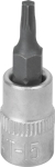 Douille tournevis 1/4" avec embout 37mm Torx® T15 Douille tournevis 1/4" avec embout 37mm Torx® T15