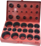 Joints toriques métriques de 3 à 50mm - coffret de 408 pcs