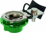 Cosse de batterie VL vert/à griffes/type Peugeot-Renault
