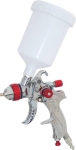 Pistolet de peinture HVLP godet supérieur 600ml buse 1,4mm avec régulateur de pression Pistolet de peinture HVLP godet supérieur 600ml buse 1,4mm avec régulateur de pression