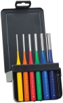 Chasse-goupilles 3-4-5-6-8-10mm colorés - coffret de 6pcs