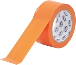 Ruban adhésif PVC orange 0,13x50mm 33m