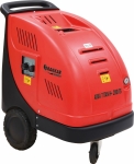 Nettoyeur HP eau chaude 380V 15 l/min 200 bar flexible 10m et total stop