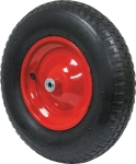 Roue gonflable 400x100mm alésage 12mm moyeu 98mm 150kg - pour brouette Roue gonflable 400x100mm alésage 12mm moyeu 98mm 150kg - pour brouette