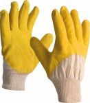 Gants de bricolage enduit latex T10