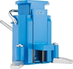 Cric hydraulique lève-machine 5T prise en bas Cric hydraulique lève-machine 5T prise en bas