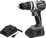 Perceuse visseuse à percussion brushless 20V 60Nm 1 batterie 2Ah Li-ion - mallette Perceuse visseuse à percussion brushless 20V 60Nm 1 batterie 2Ah Li-ion - mallette