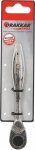 Cliquet 1/4" 120 dents réversible - carte