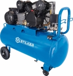 Compresseur à courroie 100L 3CV tête en V Compresseur à courroie 100L 3CV tête en V