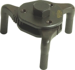 Clé à filtre 3 bras avec aimant 68 à 110mm Clé à filtre 3 bras avec aimant 68 à 110mm